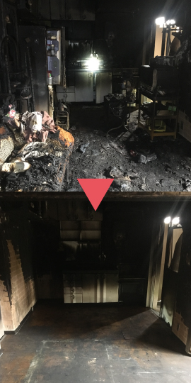 火災現場ビフォーアフター2