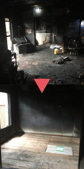 火災現場ビフォーアフター4